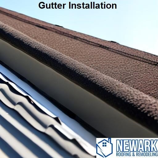 Newark Roofing and Remodeling Gutter Installation